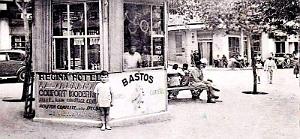 1957- Tiaret - Kiosque Place Lamoriciere2